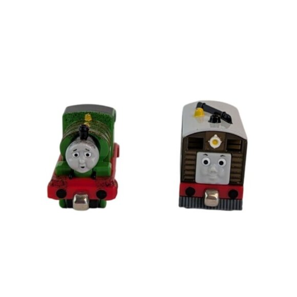 Thomas & Friends Take Along Diecast Train Mike Percy Lady Toby Tender Car Lot - Picture 11 of 13